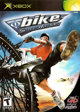 Gravity Games Bike Street Vert Dirt (USA) box cover front